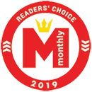 Hilton Head Monthly Reader's Choice award